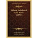 Hebrew Melodies of Lord Byron (1890)