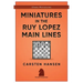 Miniatures in the Ruy Lopez: Main Lines