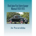 Ford Auto Part Interchange Manual 1928-1935