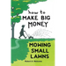 How To Make Big Money Mowing Small Lawns