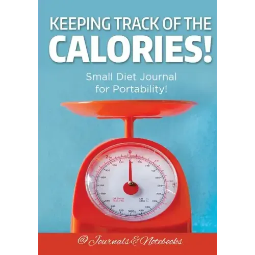 Keeping Track of the Calories! Small Diet Journal for Portability!