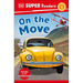 DK Super Readers Level 1 on the Move