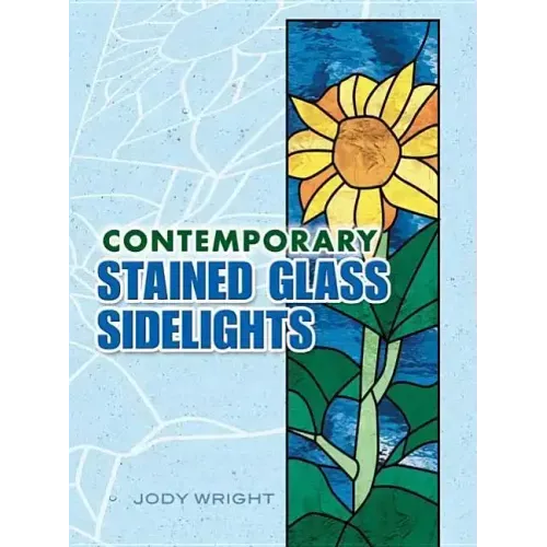 Contemporary Stained Glass Sidelights