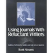 Using Journals with Reluctant Writers: Building Portfolios for Middle and High School Students