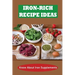 Iron-Rich Recipe Ideas: Know About Iron Supplements