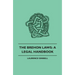 Brehon Laws: A Legal Handbook