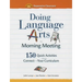 Doing Language Arts in Morning Meeting