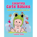 Coloring Cute Babies: Crayon And Coloring Book Set