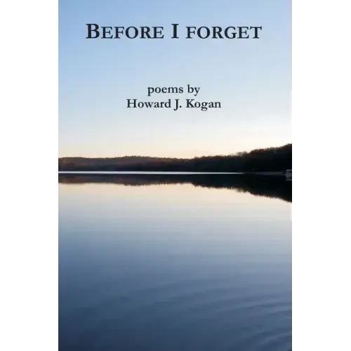 Before I Forget
