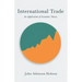 International Trade - An Application of Economic Theory