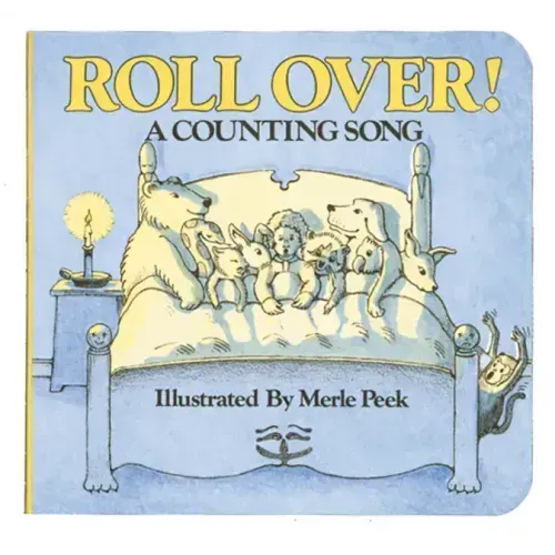 Roll Over! Board Book: A Counting Song
