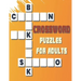 Crossword Puzzels for Adults: 42 Puzzles Brain for Men, Women; Adult & Seniors; Medium Difficulty; EASY TO READ