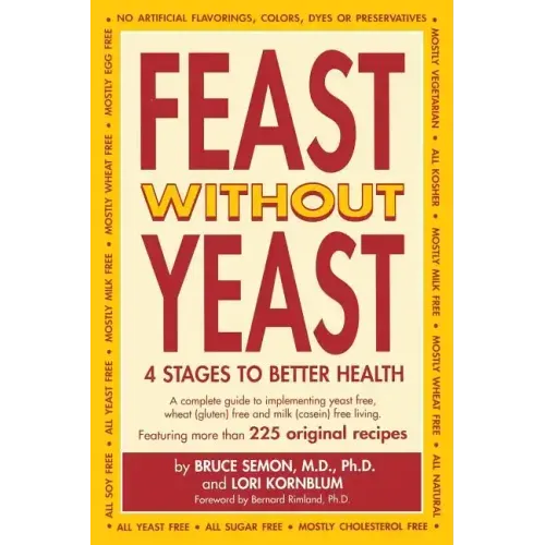 Feast Without Yeast 4 Stages to Better Health