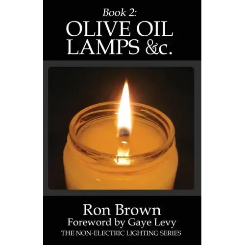 Book 2: Olive Oil Lamps &c.