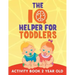 The IQ Helper for Toddlers: Activity Book 2 Year Old