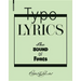 Typolyrics: The Sound of Fonts