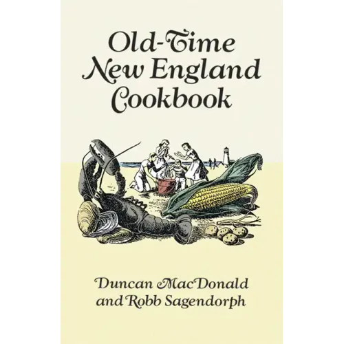 Old-Time New England Cookbook