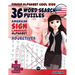 36 Word Search Puzzles with The American Sign Language Alphabet: Cool Kids Volume 01: Adjectives