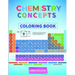 Chemistry Concepts Coloring Book
