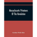 Massachusetts Privateers Of The Revolution