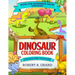 Dinosaur Coloring Book for Kids and Toddlers: With fun Dinosaur facts for kids