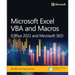 Microsoft Excel VBA and Macros (Office 2021 and Microsoft 365)