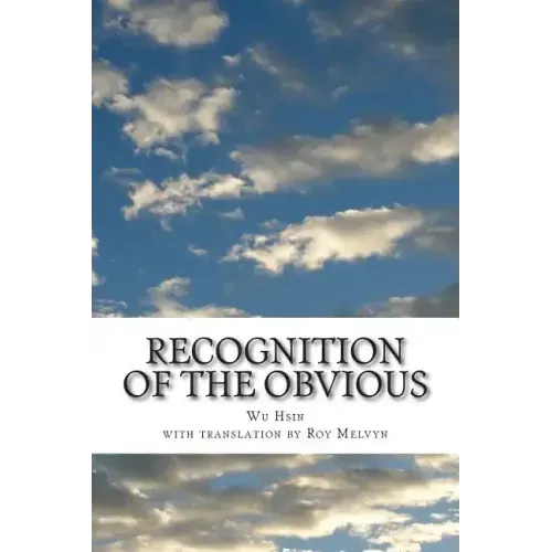 Recognition of the Obvious