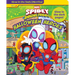Disney Junior Marvel Spidey and His Amazing Friends: Halloween Heroes Glow in the Dark Look and Find