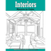 Interiors: Rooms to Color: An Adult Coloring Book