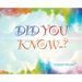 Did You Know...?