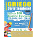 Aprender Griego Divirtiéndose! - Nivel Avanzado: Intermedio a Difícil - Estudia 100 Temáticas Esenciales Con Sopas de Letras - Vol.1