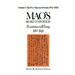 Mao's Road to Power: Revolutionary Writings, 1912-49: V. 1: Pre-Marxist Period, 1912-20: Revolutionary Writings, 1912-49