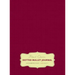 Large 8.5 x 11 Dotted Bullet Journal (Red Wine #20) Hardcover - 245 Numbered Pages