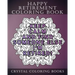 Happy Retirement Coloring Book: 30 Stress Relief relaxing Retirement Mandala Coloring Pages. Each Page Has A Different Quote. A Great Retirement Gift.