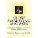 40 Top Marketing Mistakes: Towards More Effective Video Marketing