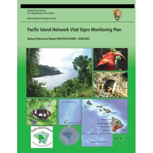 Pacific Island Network Vital Signs Monitoring Plan
