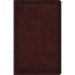 ESV Premium Gift Bible (Trutone, Mahogany, Border Design)