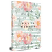 Biblia Reina Valera 1960 Letra Grande, Tamaño Manual, Tapa Dura Rosas Rosadas / Spanish Bible Rvr 1960 Handy Size Large Print Hc Pink Roses