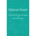 Great Gain: Gleaned from the writings of Thomas Brooks