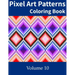 Pixel Art Patterns Coloring Book 10