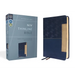 Niv, Thinline Bible, Leathersoft, Blue, Red Letter, Comfort Print