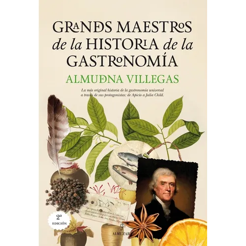 Grandes Maestros de la Historia de la Gastronomia