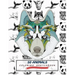 50 Animals Coloring Sketchbook: Color And Draw 50 Animals Including Pets, Birds, Farm Animals, Wildlife Animals, Sea Animals, Mammals and Insects - Pe
