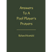 Answers to a Pool Player's Prayers