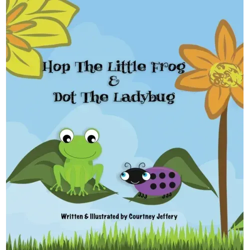 Hop The Little Frog & Dot The Ladybug