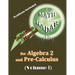 Solutions Manual for Algebra 2 and Pre-Calculus (Volume I)