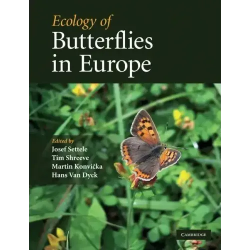 Ecology of Butterflies in Europe