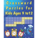 Crossword Puzzles for kids ages 9 to 12: kids Activity work Book Picture Crossword Puzzles book for super kids