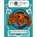 Monster Truck Coloring Book for Kids: A Coloring Book for Boys Ages 4-8 Filled With Over 50 Pages of Monster Trucks