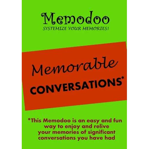 Memodoo Memorable Conversations